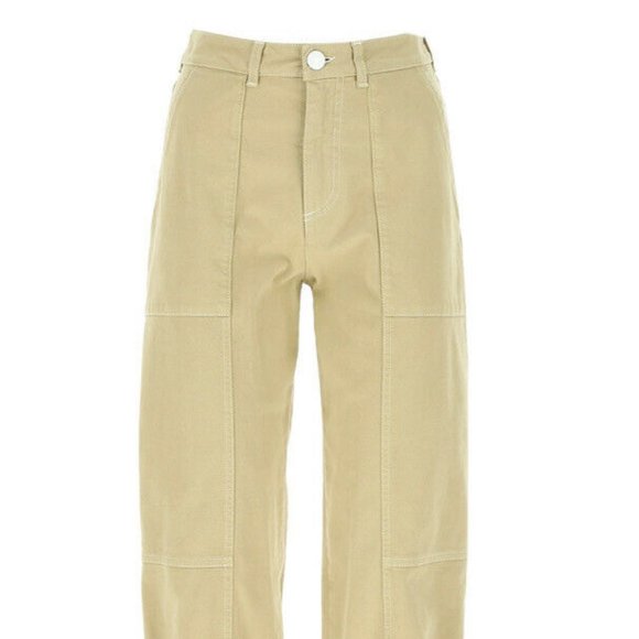SEE BY CHLOE‎ Denim Cropped Pant - Picture 1 of 12